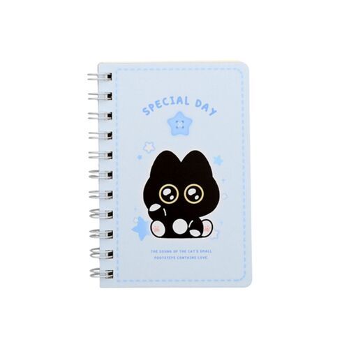 Lucky Friends Mini Spiral Lined Notebook - Image 5
