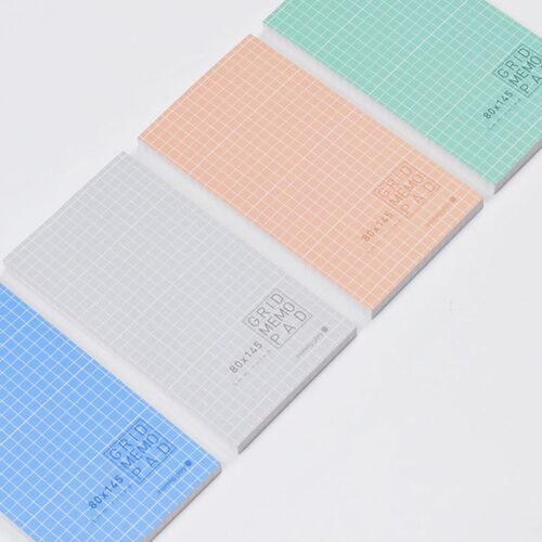 Sketch & Notes Grid Pad