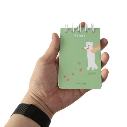 Animal Friends Pocket Flip Notebook - Image 3