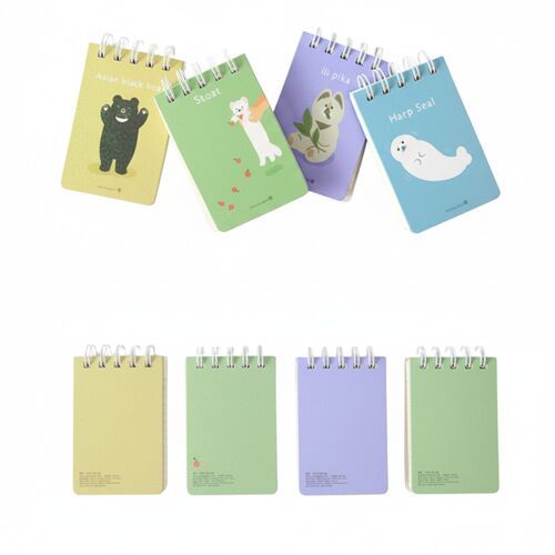 Animal Friends Pocket Flip Notebook - Image 4