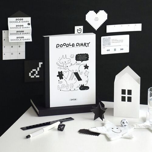 2026 Doodle Diary Planner - Image 44