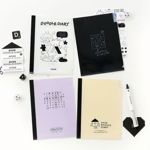 2026 Doodle Diary Planner - Image 19