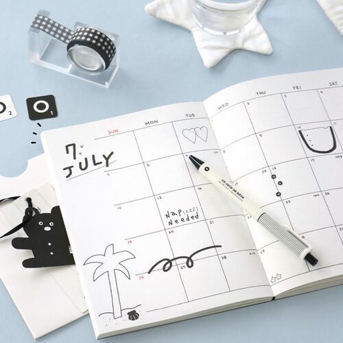 2026 Doodle Diary Planner - Image 9