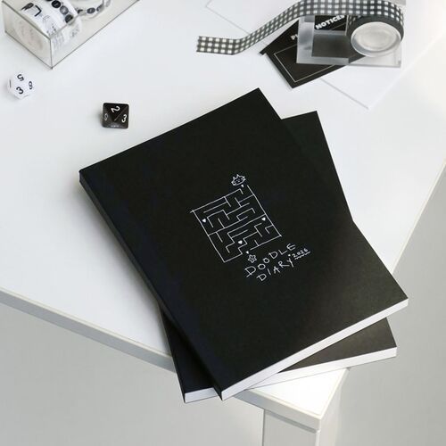 2026 Doodle Diary Planner - Image 6