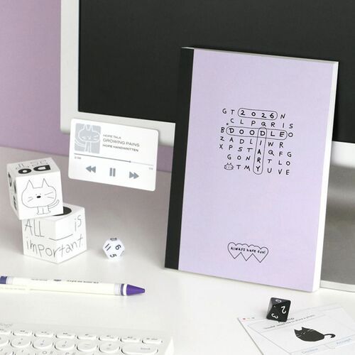 2026 Doodle Diary Planner - Image 7
