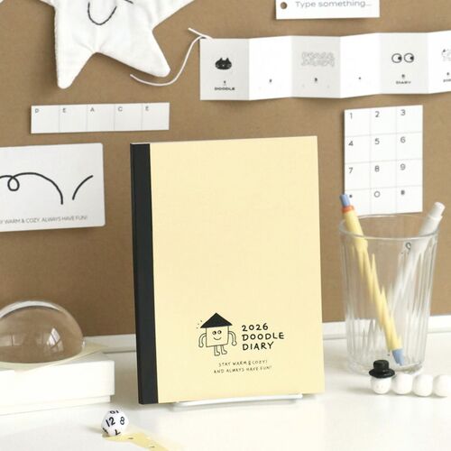 2026 Doodle Diary Planner - Image 8