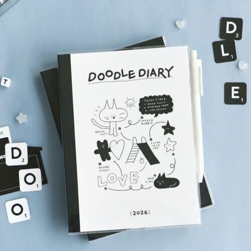 2026 Doodle Diary Planner - Image 5