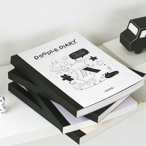 2026 Doodle Diary Planner