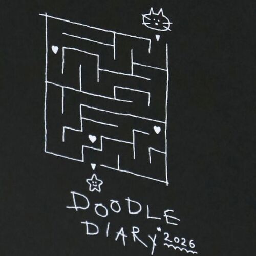 2026 Doodle Diary Planner - Image 47