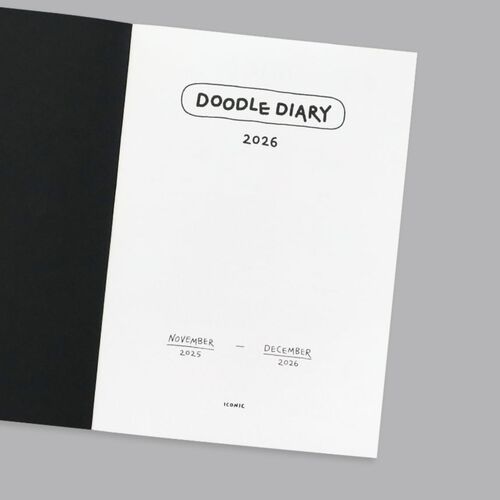 2026 Doodle Diary Planner - Image 13