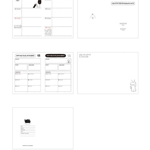 2026 Doodle Diary Planner - Image 14