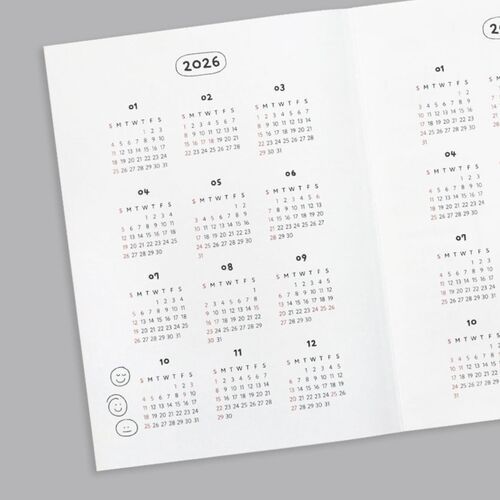 2026 Doodle Diary Planner - Image 15