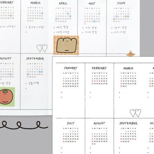 2026 Doodle Diary Planner - Image 16
