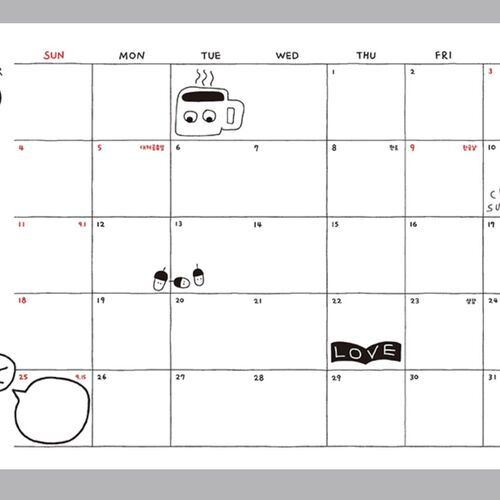 2026 Doodle Diary Planner - Image 30