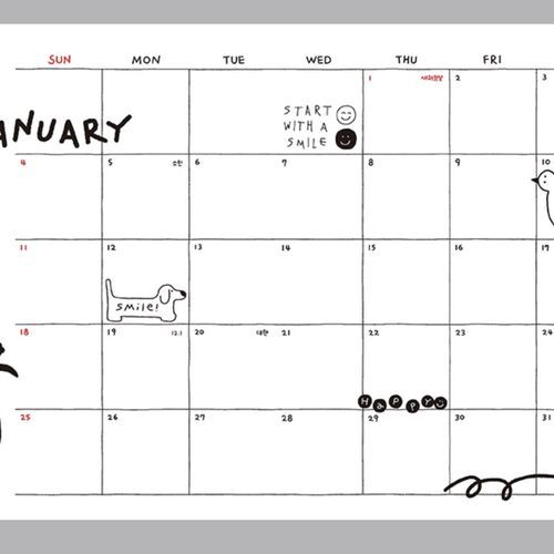 2026 Doodle Diary Planner - Image 21