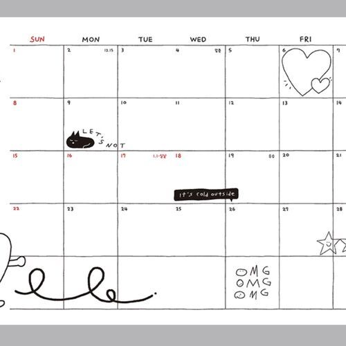 2026 Doodle Diary Planner - Image 22