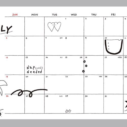 2026 Doodle Diary Planner - Image 27