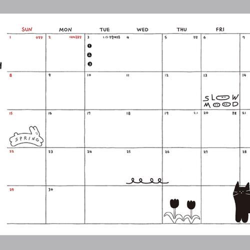 2026 Doodle Diary Planner - Image 23