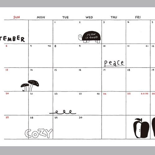 2026 Doodle Diary Planner - Image 29