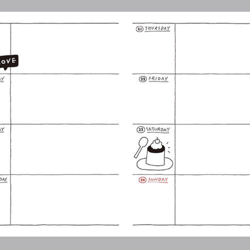 2026 Doodle Diary Planner - Image 33