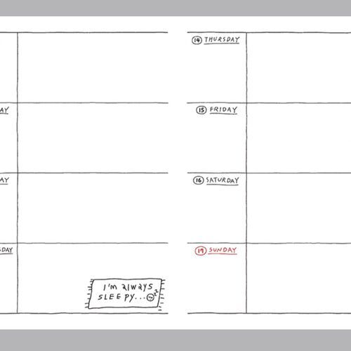 2026 Doodle Diary Planner - Image 34