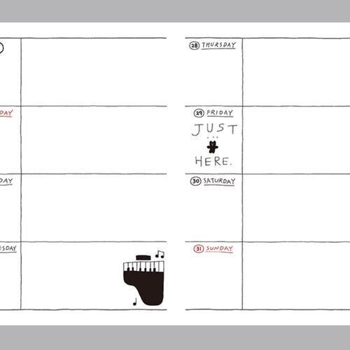 2026 Doodle Diary Planner - Image 35