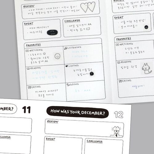 2026 Doodle Diary Planner - Image 36