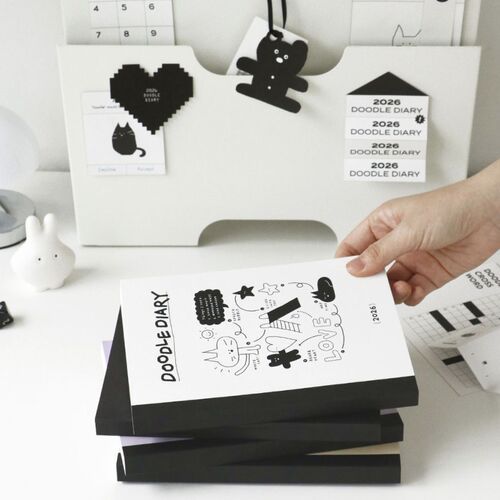 2026 Doodle Diary Planner - Image 39