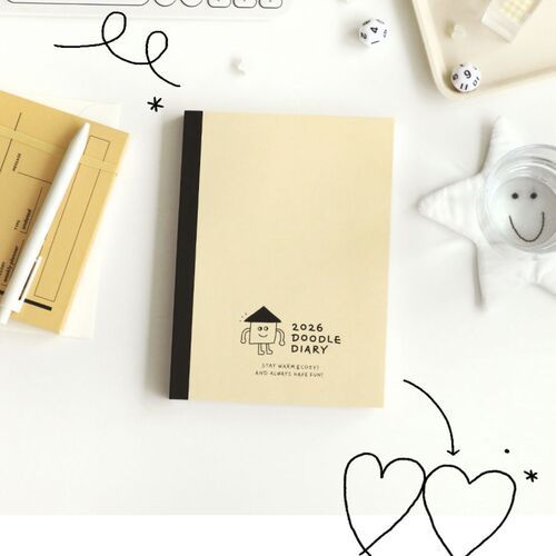 2026 Doodle Diary Planner - Image 45