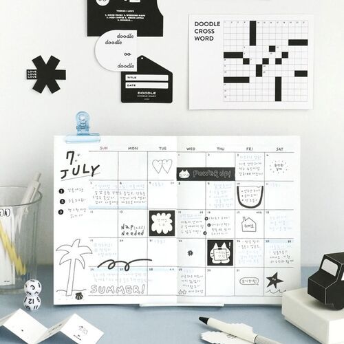 2026 Doodle Diary Planner - Image 41