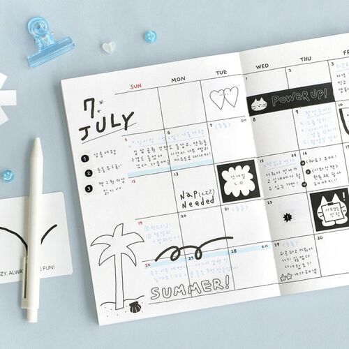 2026 Doodle Diary Planner - Image 2