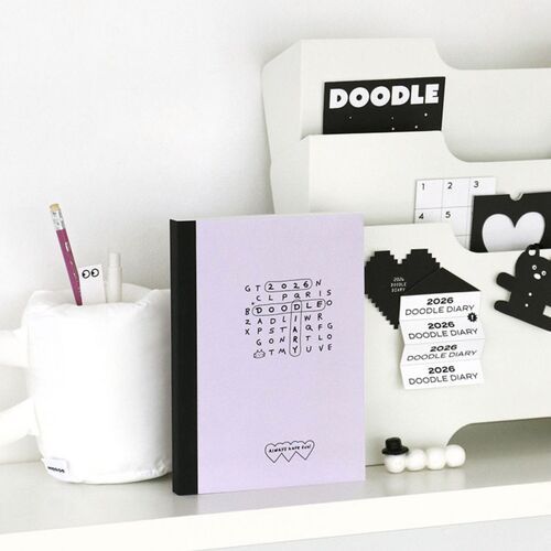 2026 Doodle Diary Planner - Image 46