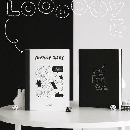 2026 Doodle Diary Planner - Image 48