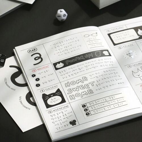 2026 Doodle Diary Planner - Image 40