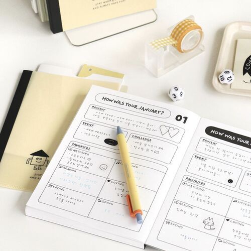 2026 Doodle Diary Planner - Image 10