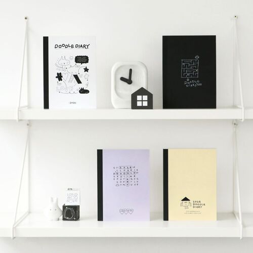 2026 Doodle Diary Planner - Image 42