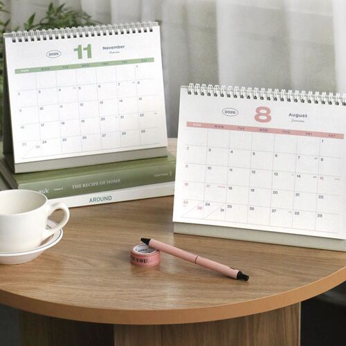2026 Palette Desk Calendar - Image 6