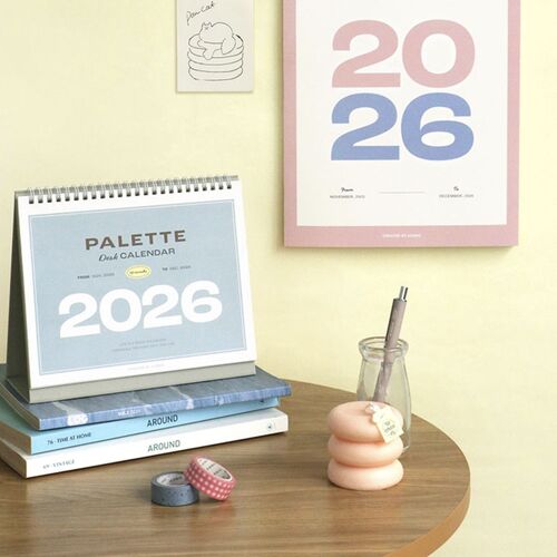 2026 Palette Desk Calendar - Image 11