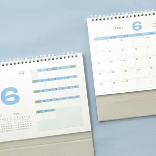 2026 Palette Desk Calendar - Image 3