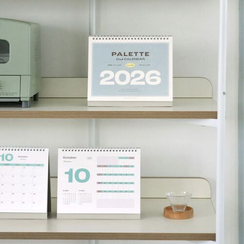 2026 Palette Desk Calendar - Image 4