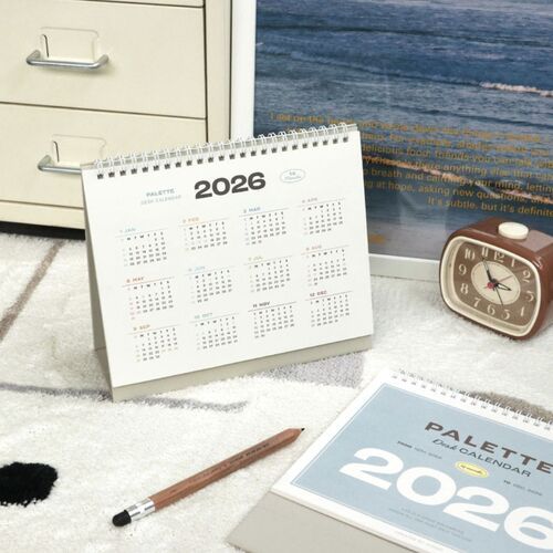 2026 Palette Desk Calendar - Image 8