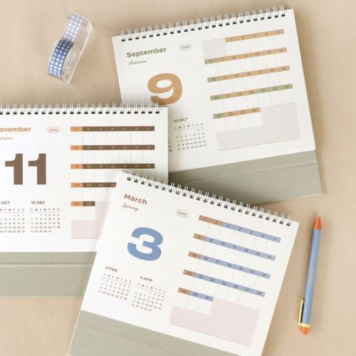 2026 Palette Desk Calendar - Image 2
