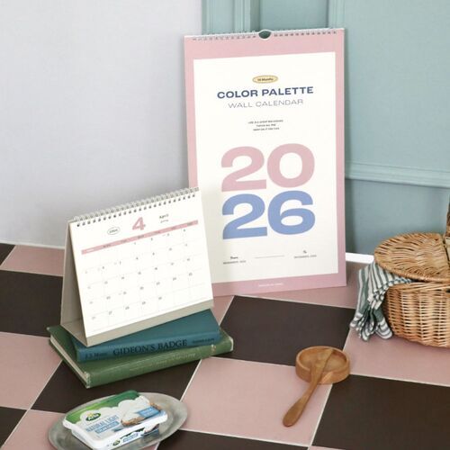 2026 Palette Desk Calendar - Image 9