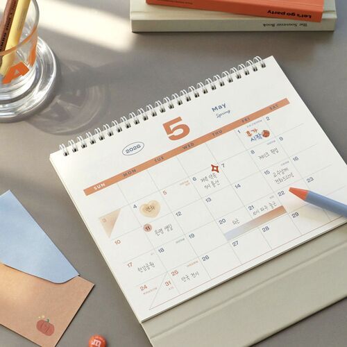 2026 Palette Desk Calendar - Image 12