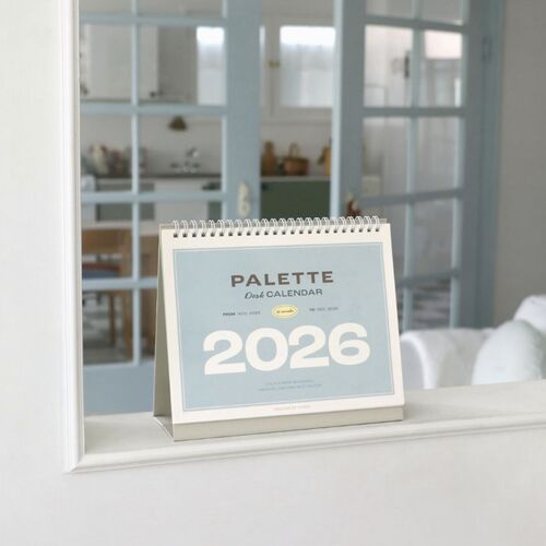 2026 Palette Desk Calendar - Image 14