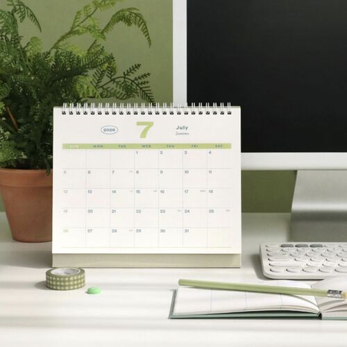 2026 Palette Desk Calendar - Image 15
