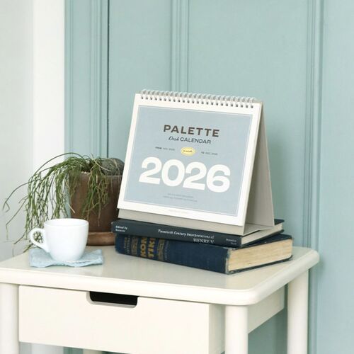 2026 Palette Desk Calendar - Image 16