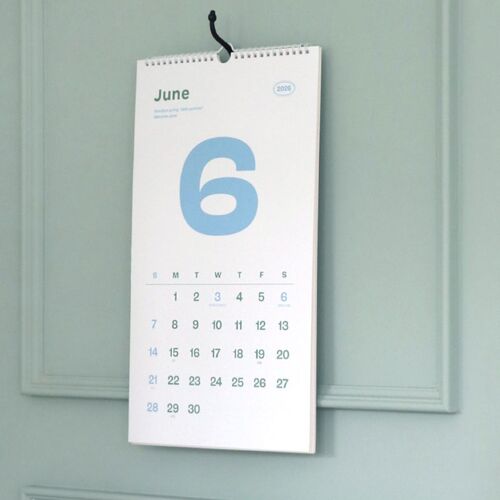 2026 XL Palette Wall Calendar - Image 2