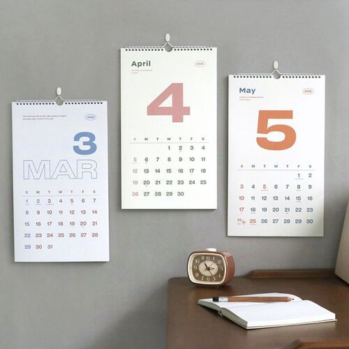 2026 XL Palette Wall Calendar - Image 4