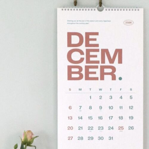 2026 XL Palette Wall Calendar - Image 6